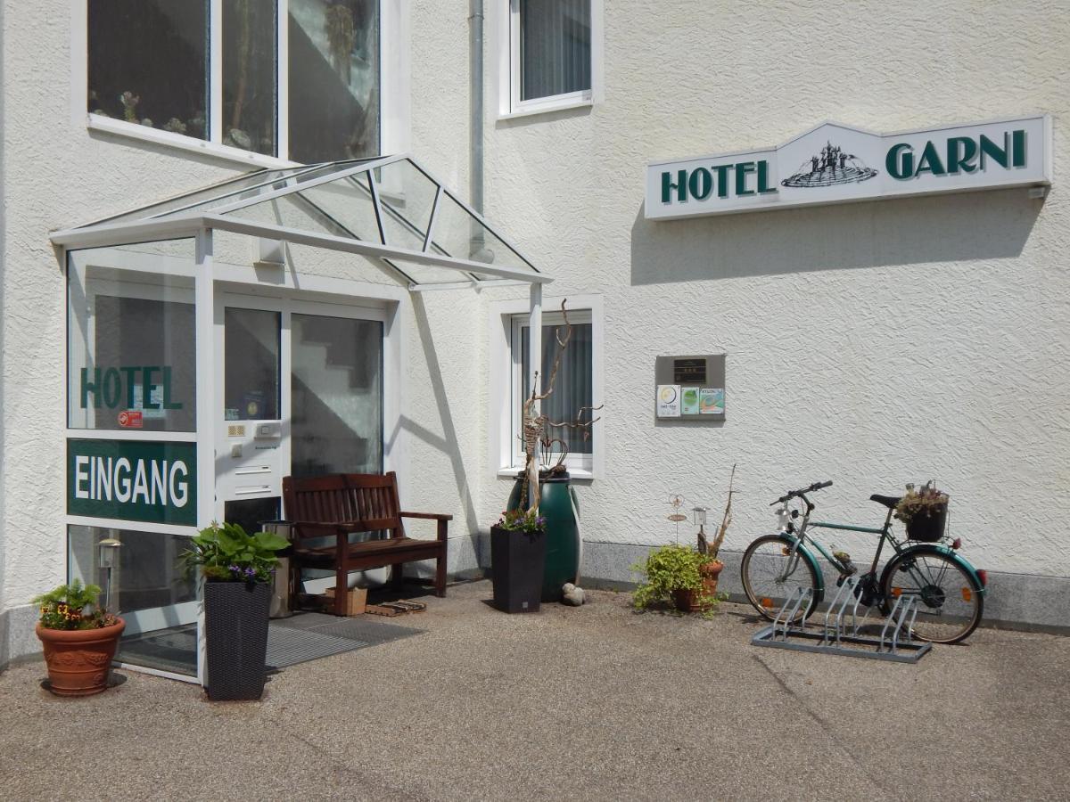 Hotel Garni Am Brunnenplatz Gerolstein Exterior foto
